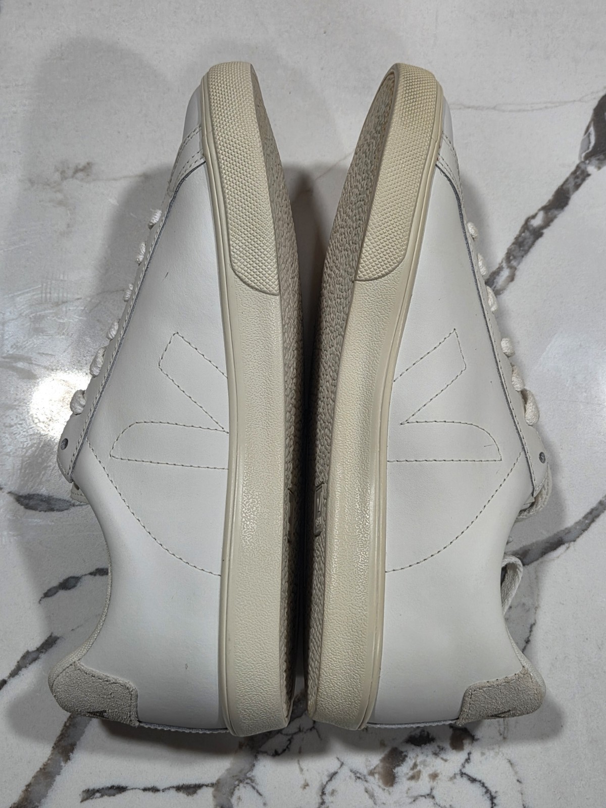Veja Esplar Leather Extra White Size 7 Women’s 40 EU Made in Brazil EA0200001B