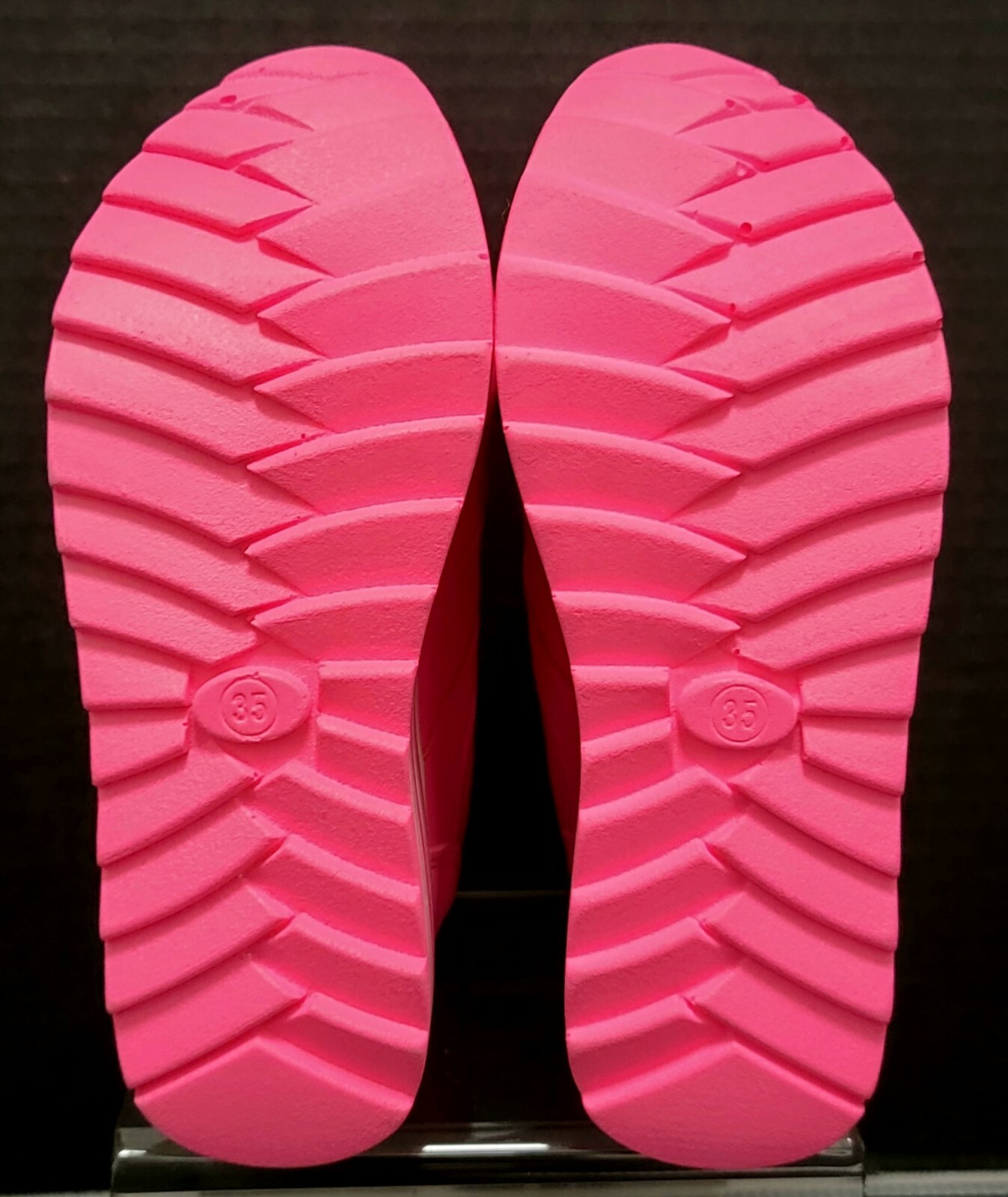 AOGULA Korean Platform Pink Sneakers Women’s Size 35 (4-4.5 US) New