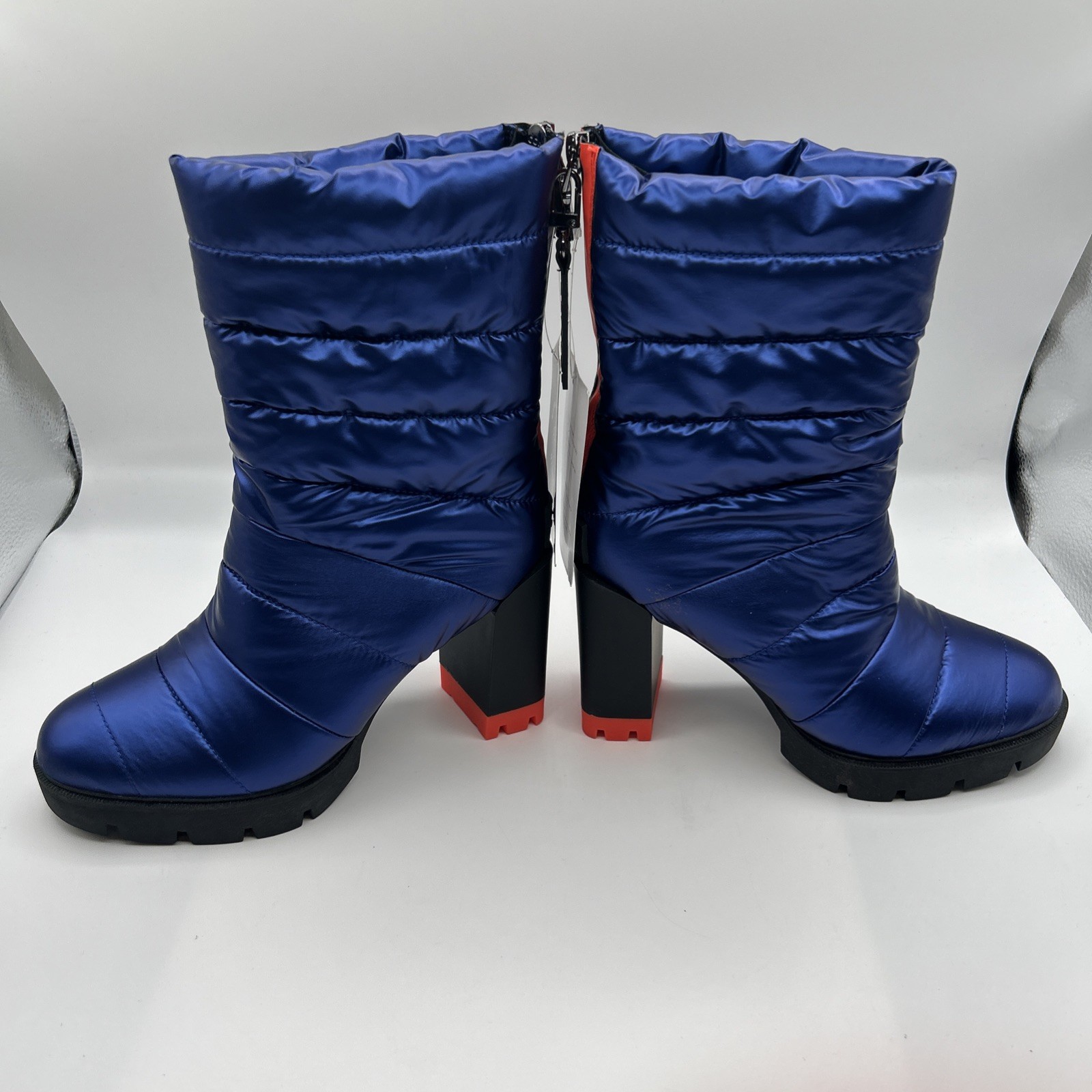 NEW Naturalizer Women’s Think Royln Crosswalk Water Repellent Bootie SZ:7M,NWOB