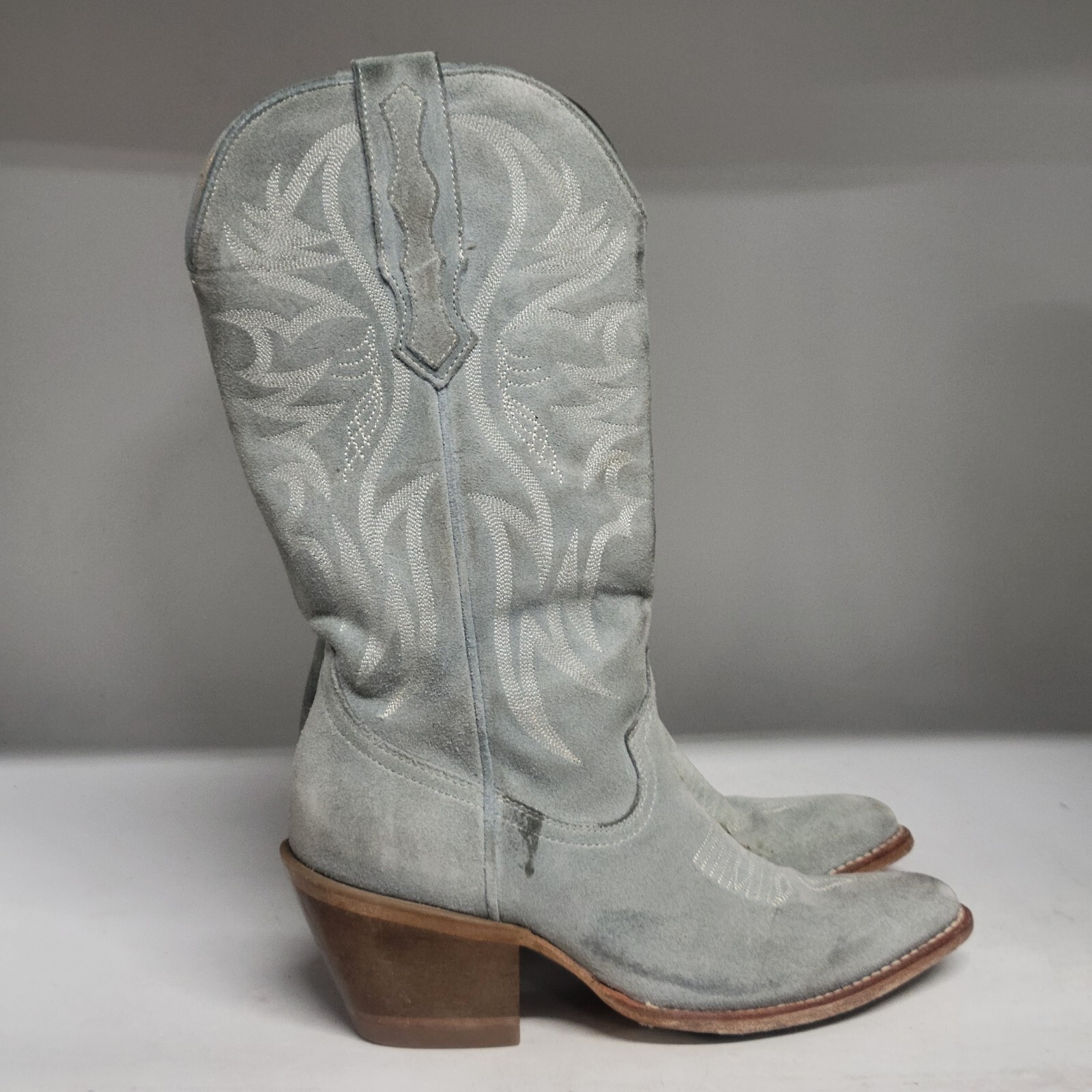 Idyllwind Charmed Life 12″ Western Boot Blue Women’s Size 9B