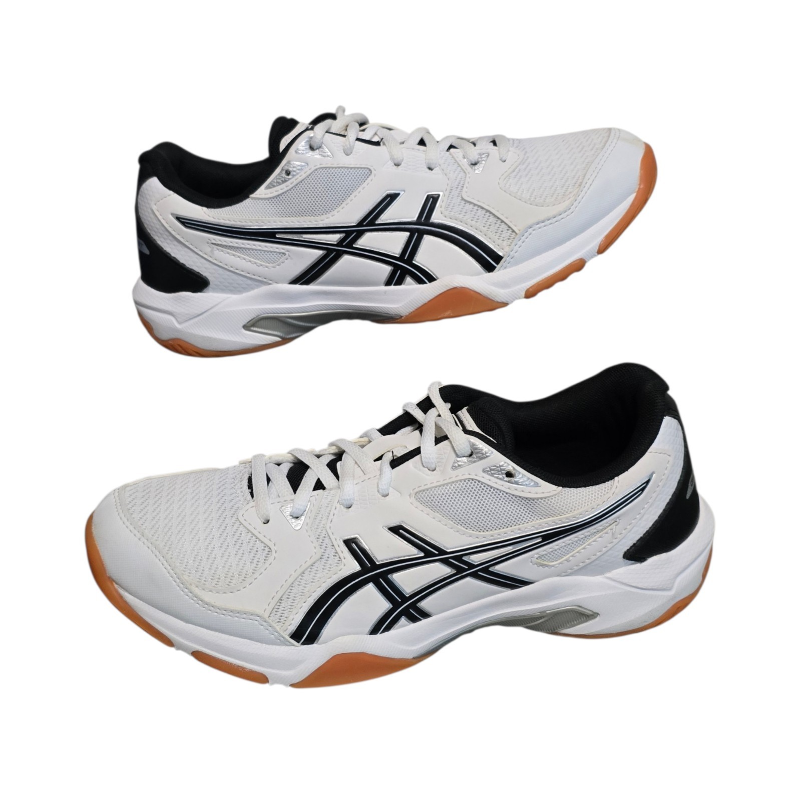 Asics Gel Rocket 10 Sneakers Womens Size 8.5 Indoor Court Sports Shoes White