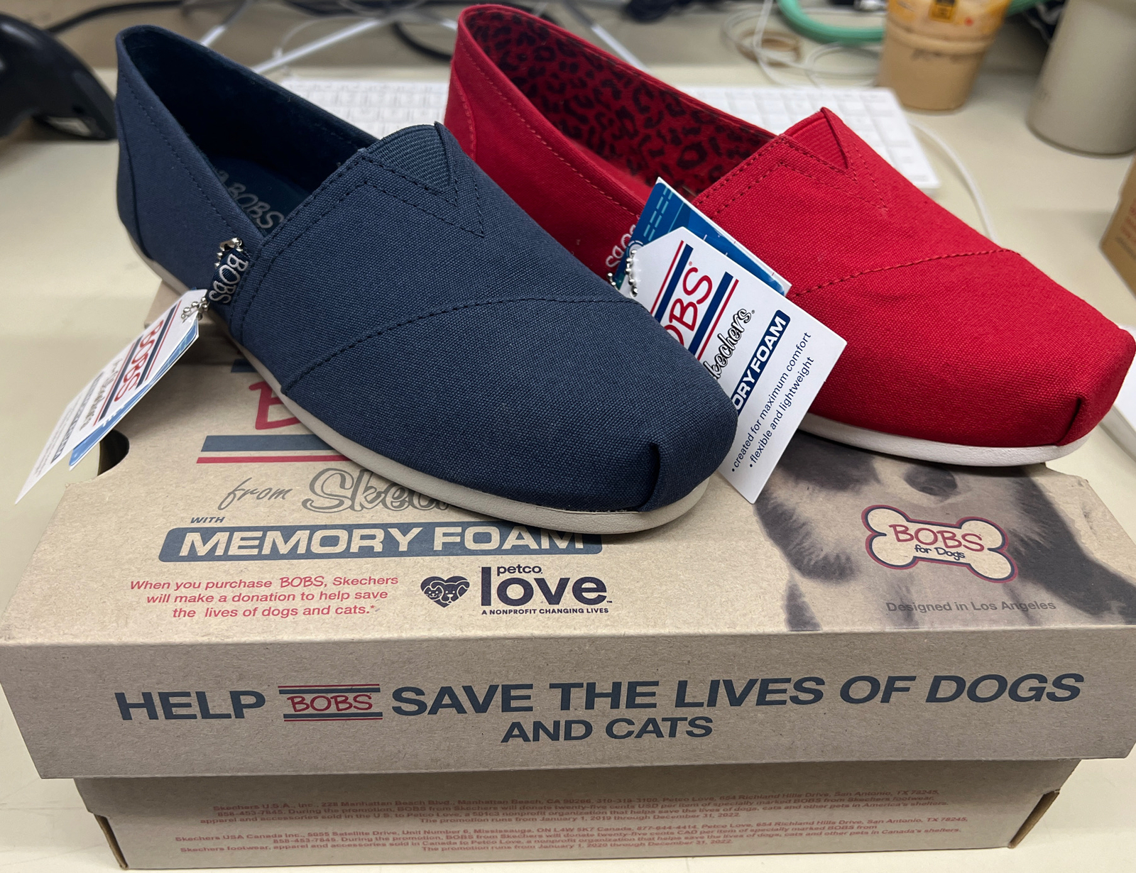 Choose Size & Color – BOBS from SKECHERS Women’s PLUSH PEACE & LOVE Shoes