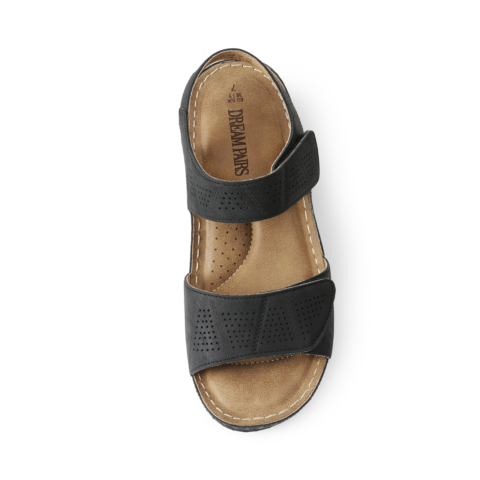Women Casual Lightweight Summer Sandals Comfortable Walking Wedge Sandals