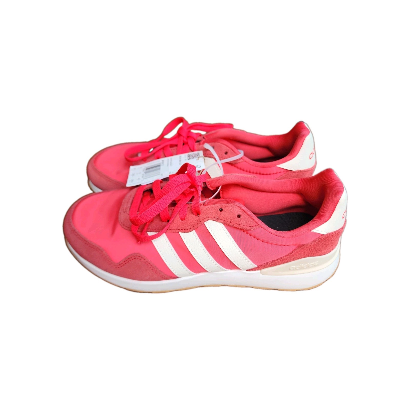 adidas Run 60s 4.0 Red/White Running Shoes Women’s Sneakers JP5973 Size 9.5 New