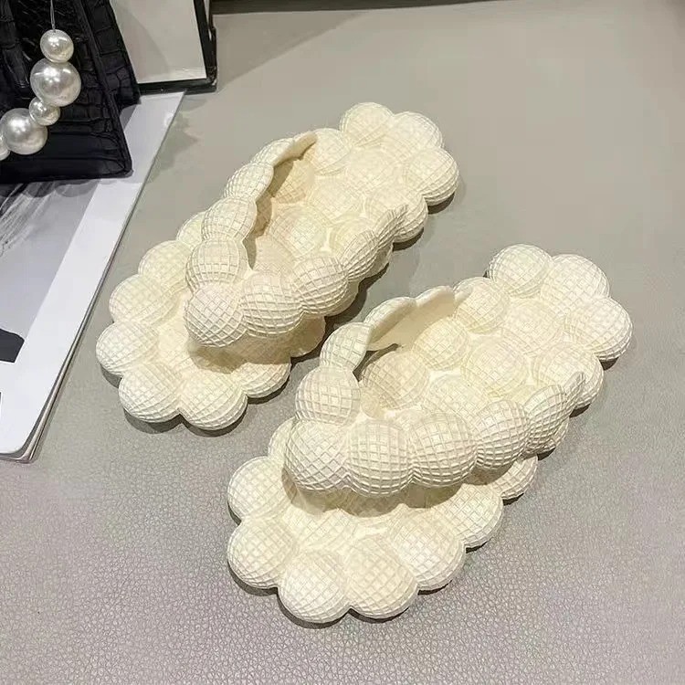 Women Massage Flip Flops Summer Non-Slip Slippers Comfort Foot Massage Sandals