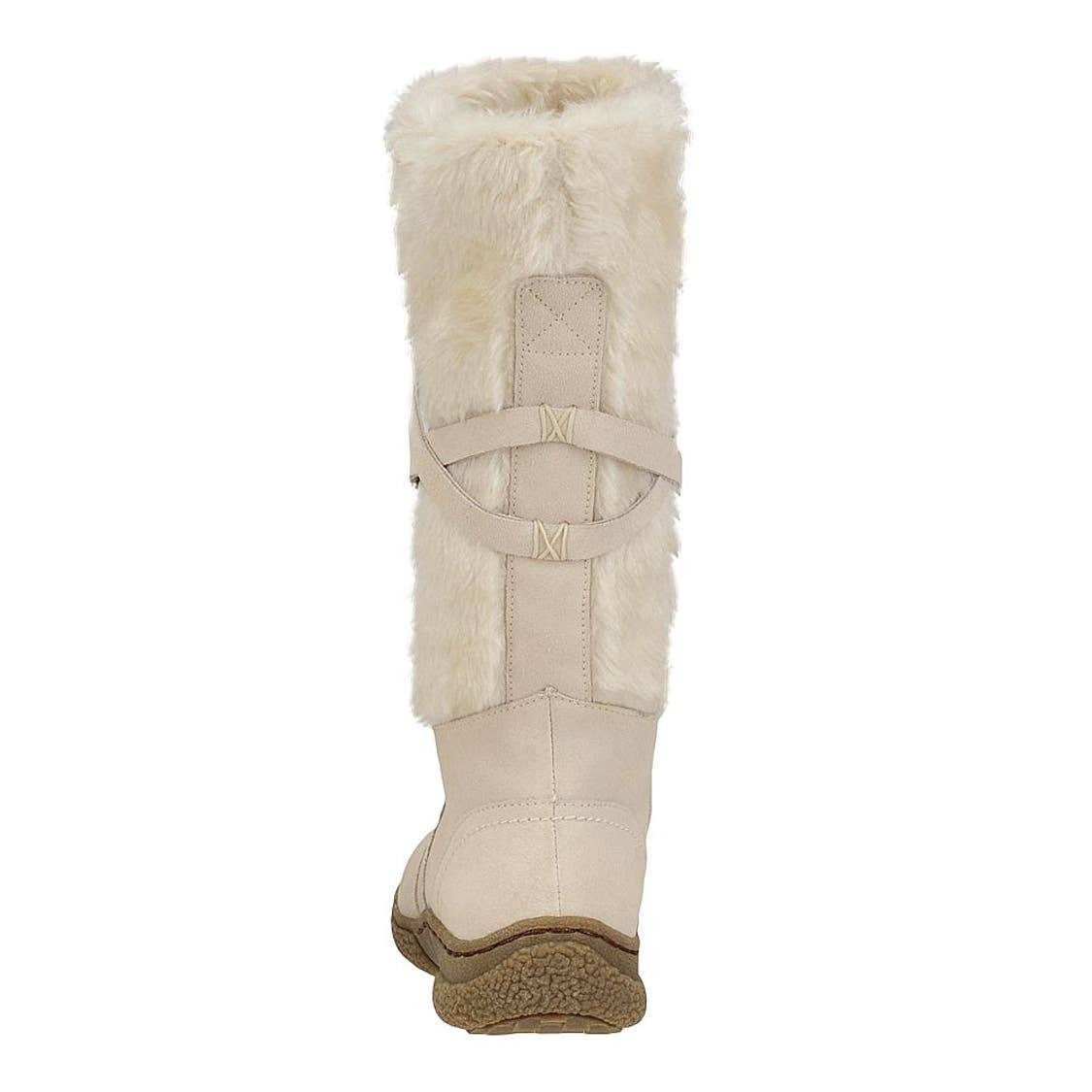 NWT Wanderlust Women’s Norway 11″ Size 6.5 Cream