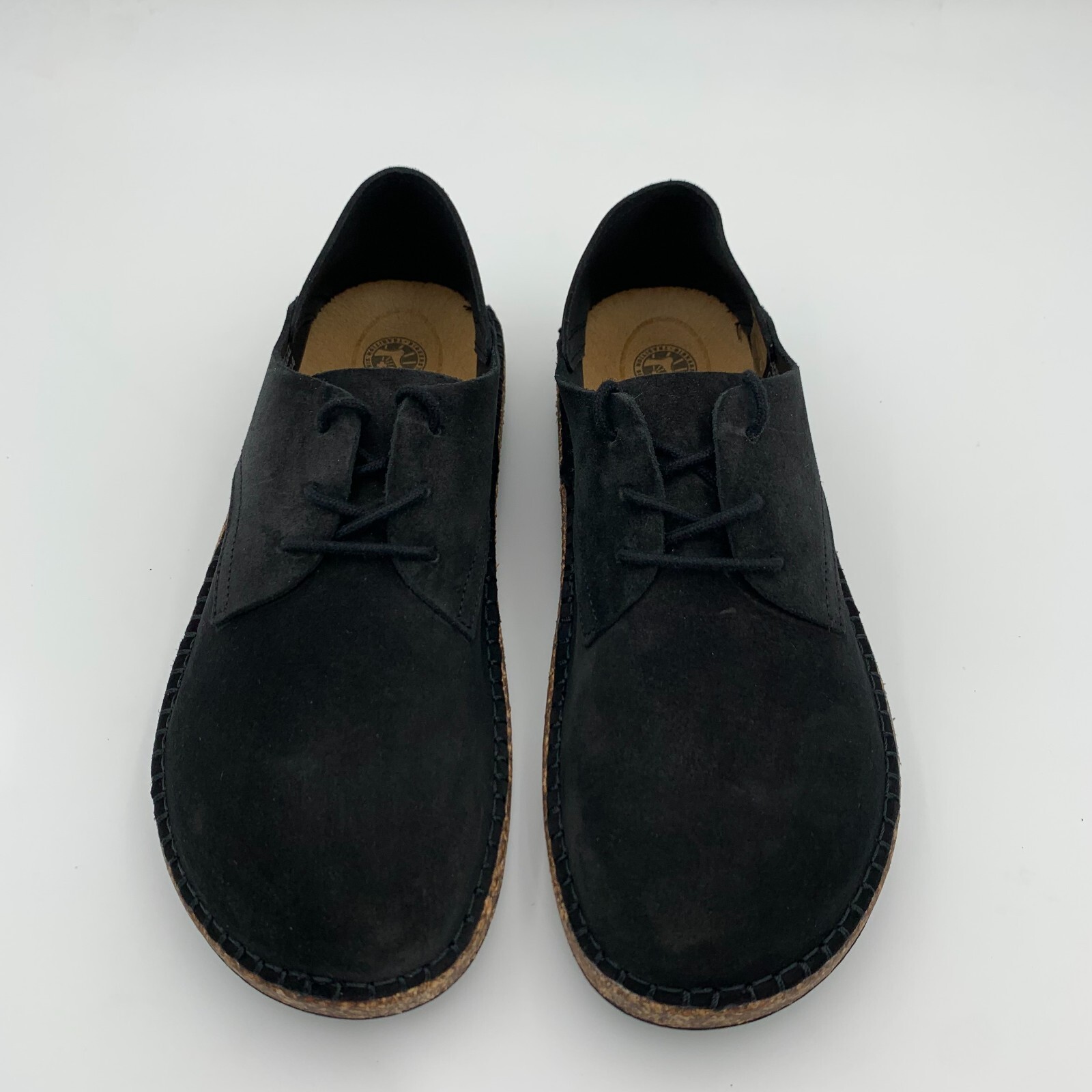 Birkenstock New w/ Box Gary Black Suede Leather Regular Width – Select Size