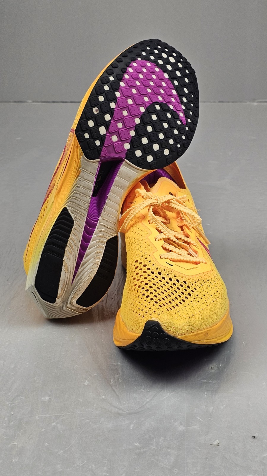 Nike Zoomx Vaporfly Next% 3 Running Shoes Womens 8.5 Solar Orange DV4130-800
