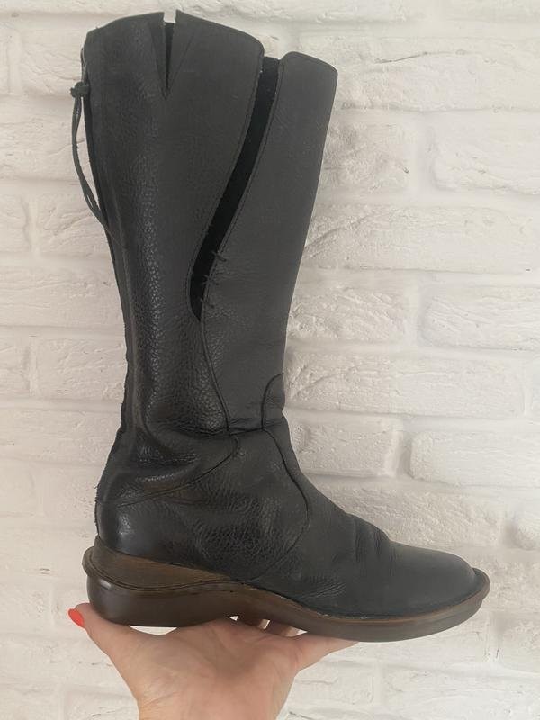 Women Dr Martens Boots Black Leather 36.5 #3KX0