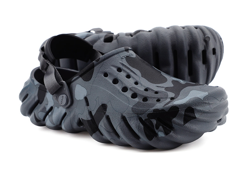 Crocs Eco Duck Camo Clog Unisex Casual Sandals Lifestyle Slippers NWT 211981-082