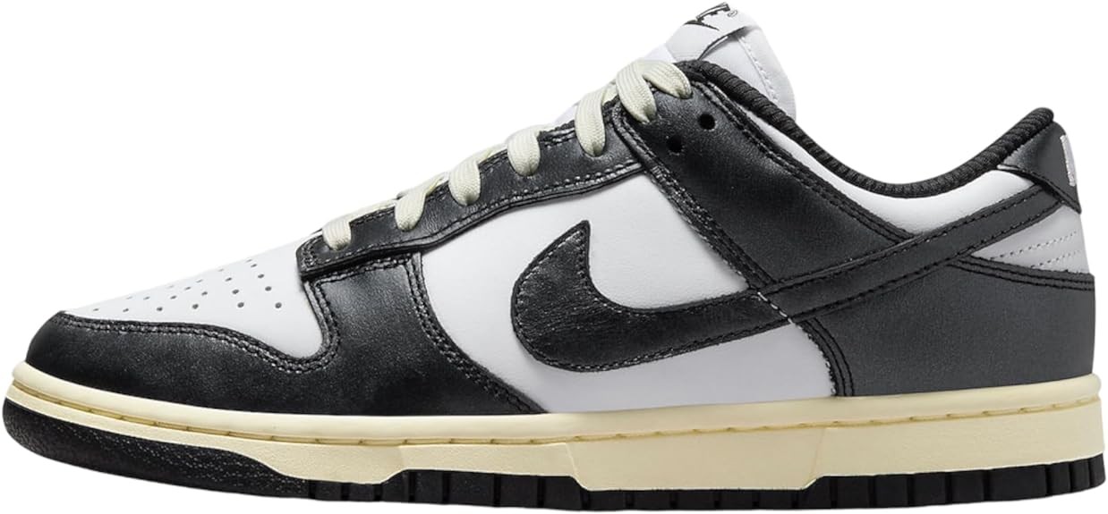 Women’s Nike Dunk Low PRM White/Black-Coconut Milk (FQ8899 100)