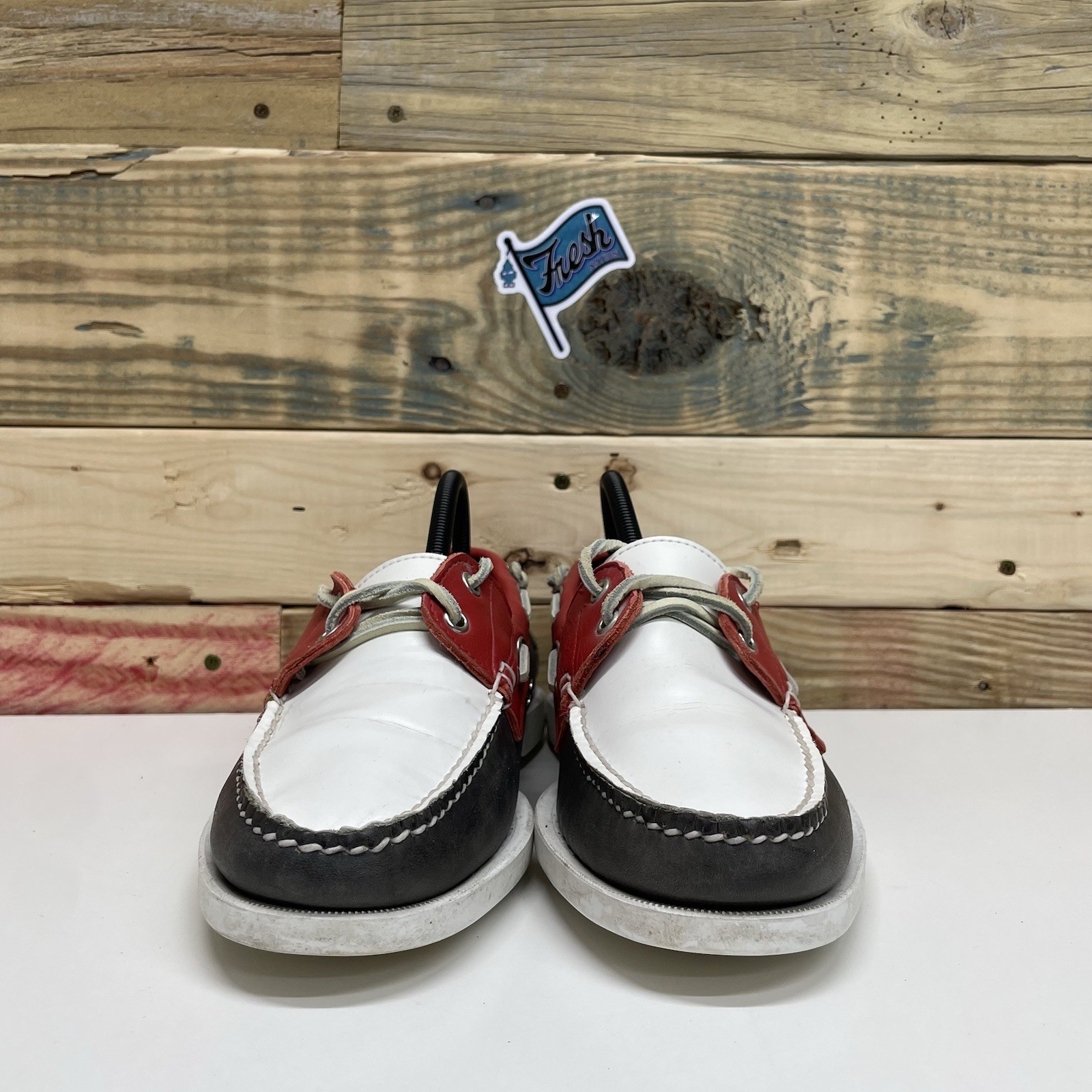 Ralph Lauren United States Olympic Team Nautical Comfort Boat Shoes Men’s Size 8
