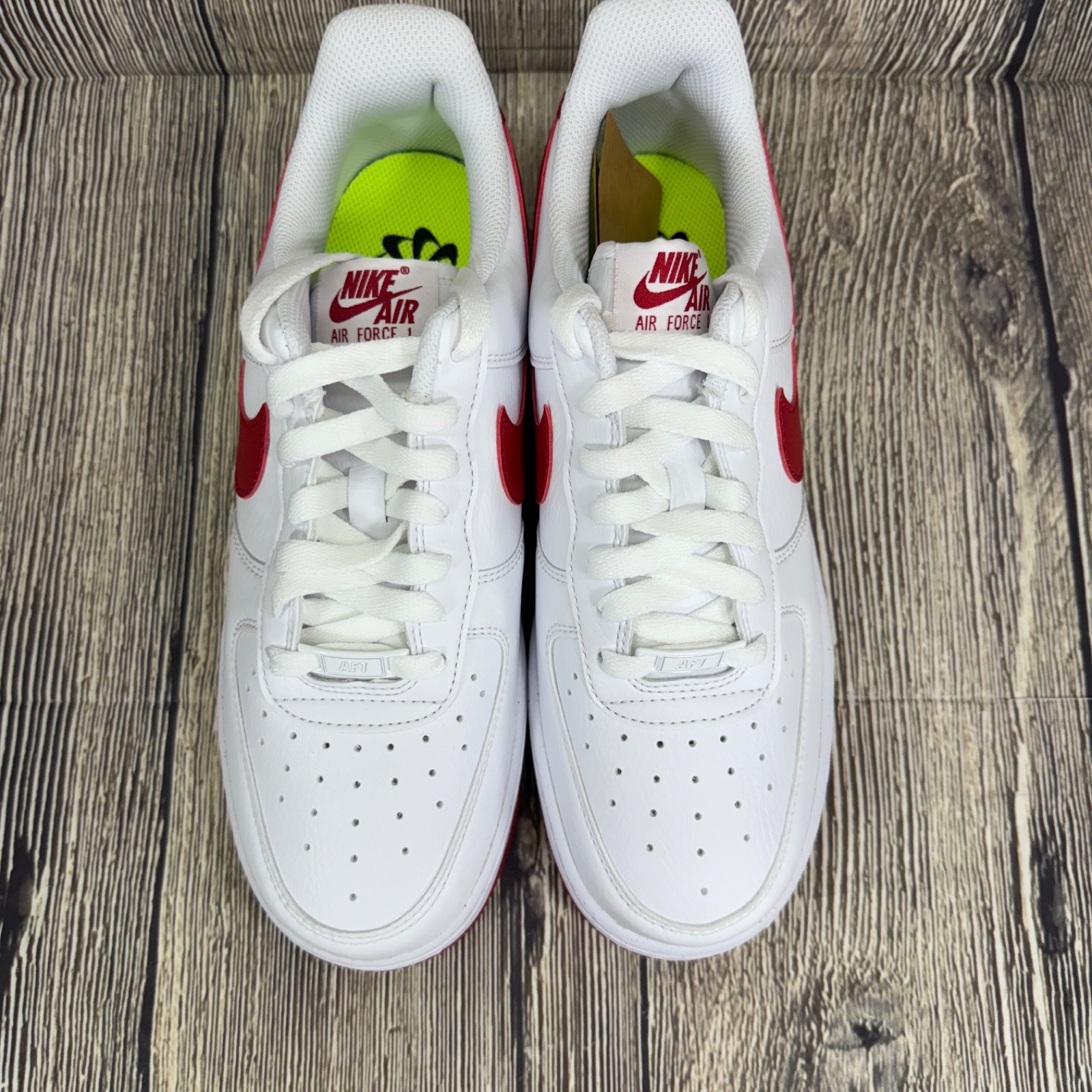Nike Air Force 1 ’07 SE Next Nature White/Gym Red WMNS 9 M 7.5 DV3808-105