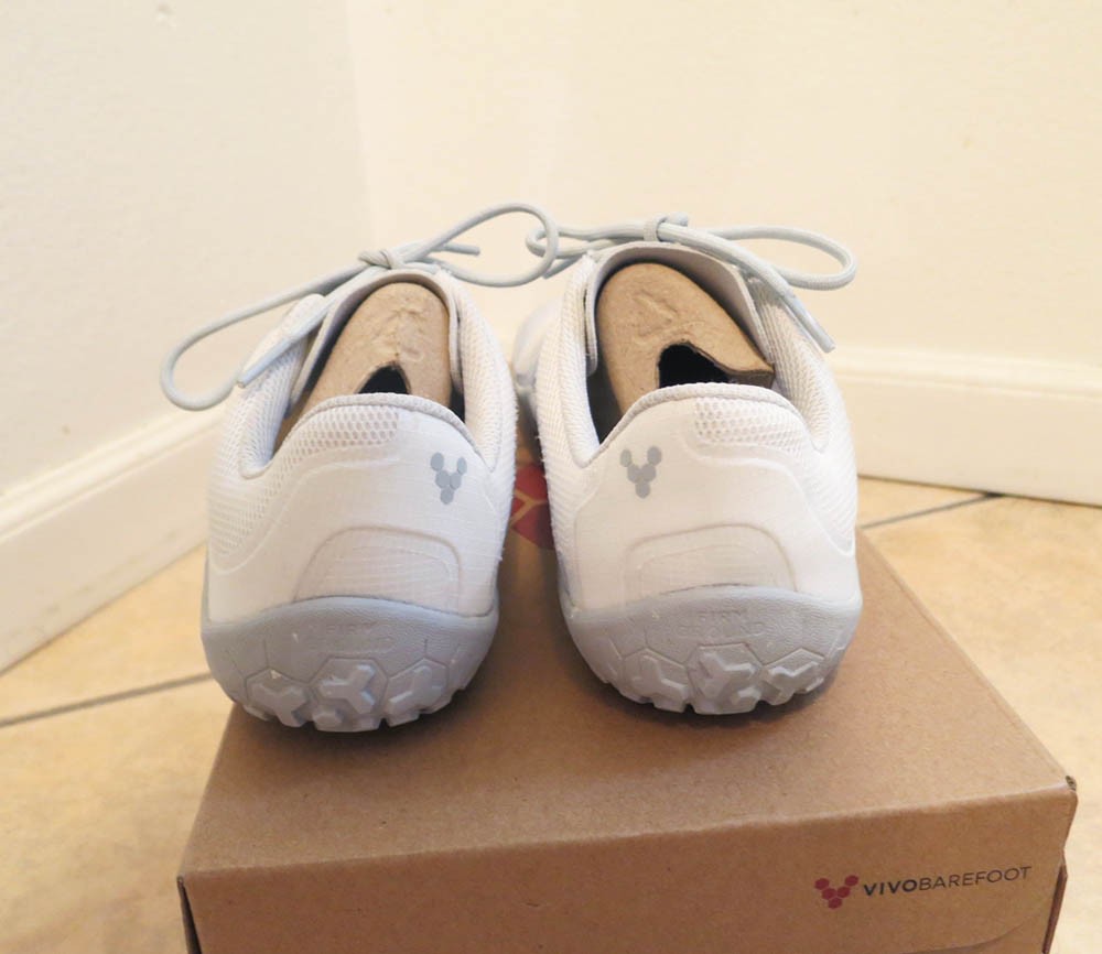 Vivobarefoot Primus Trail FG 3.5 Barefoot Shoes 43 L, Mens 9.5, Womens 11 White