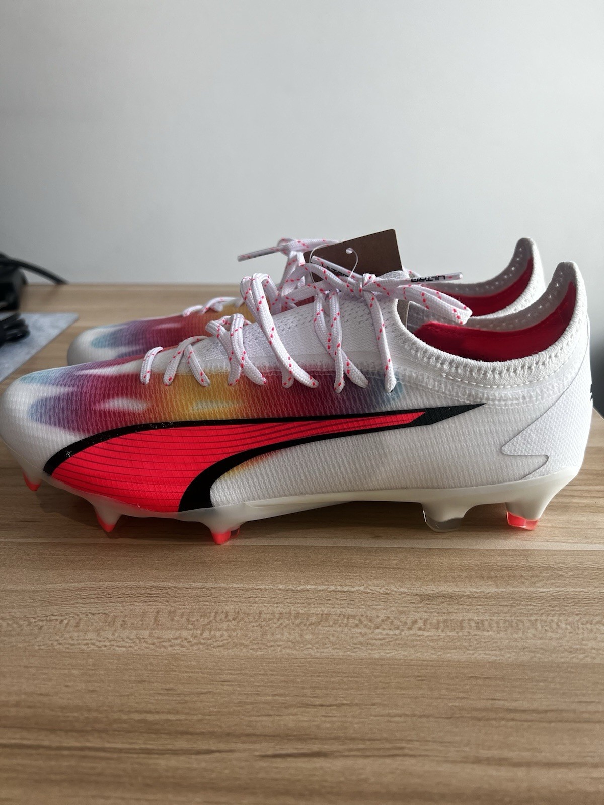 PUMA ULTRA Ultimate FG AG Low Breakthrough Pack W Womens 9.5- 107507-01