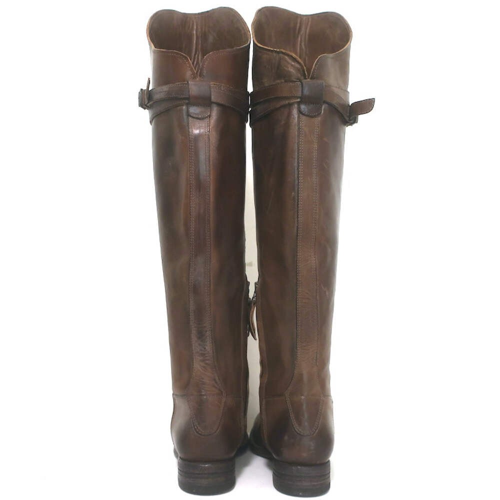 N.D.C. Gerda High Over the Knee Riding Boots Brown Leather Size 36 NEW