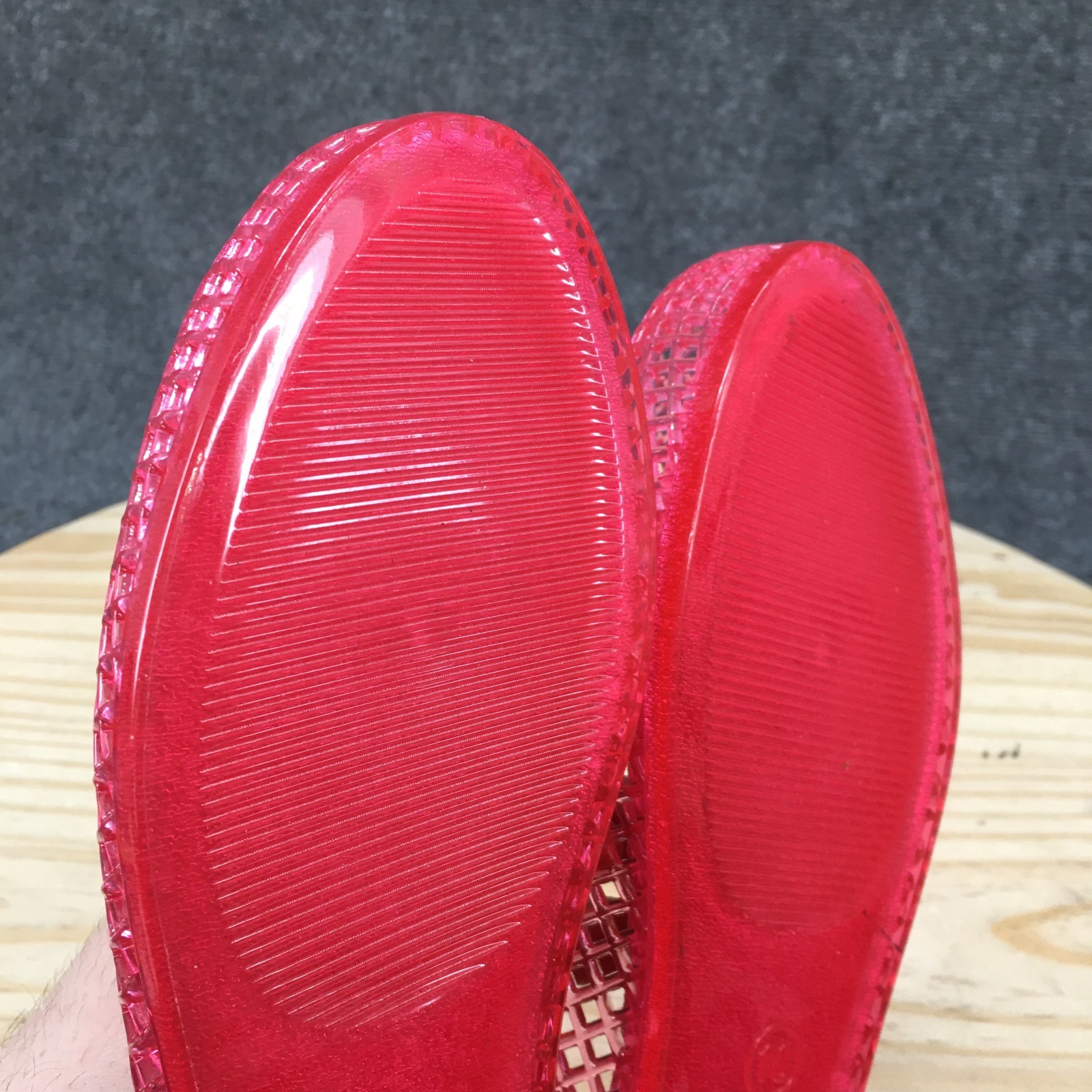 Wild Fable Jelly Shoes Womens 10 Ballet Flat Slip On Casual Comfort Low Top Pink