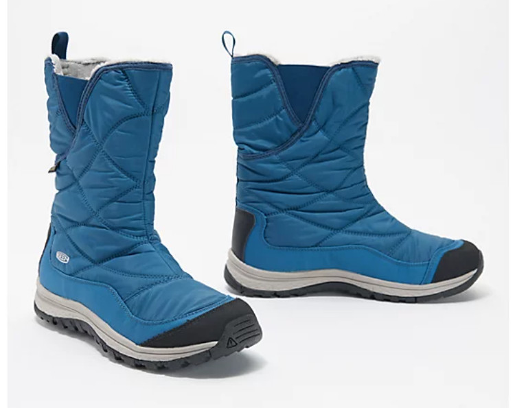 KEEN – Waterproof Pull-On Boots – Terradora Boot – Stellar Blue
