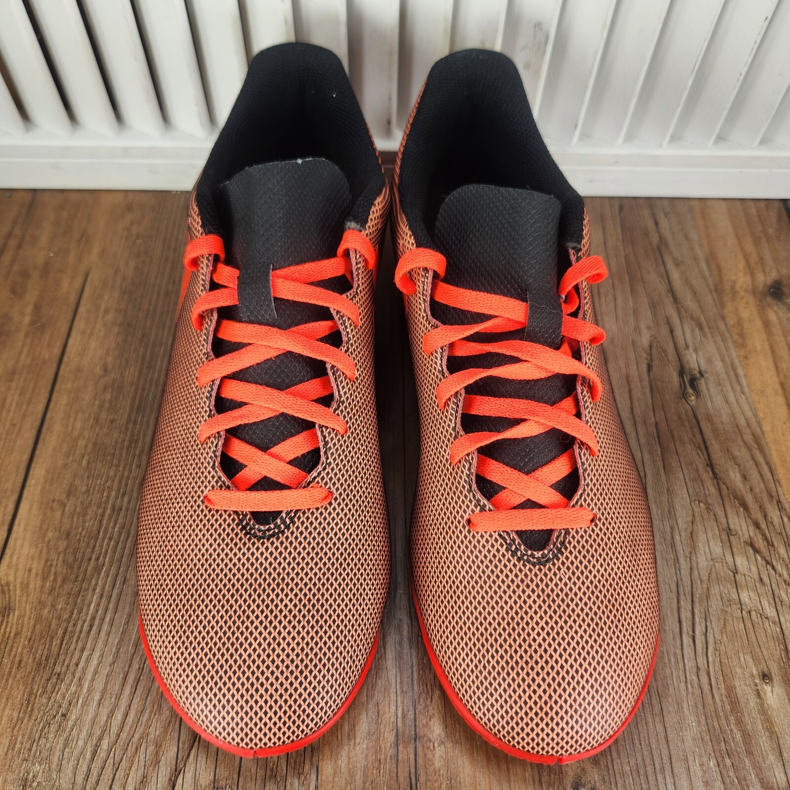 Adidas X 17.4 IC Soccer Boots S82406 Womens 7.5 (Mens 6.5) Orange Athletic Shoes