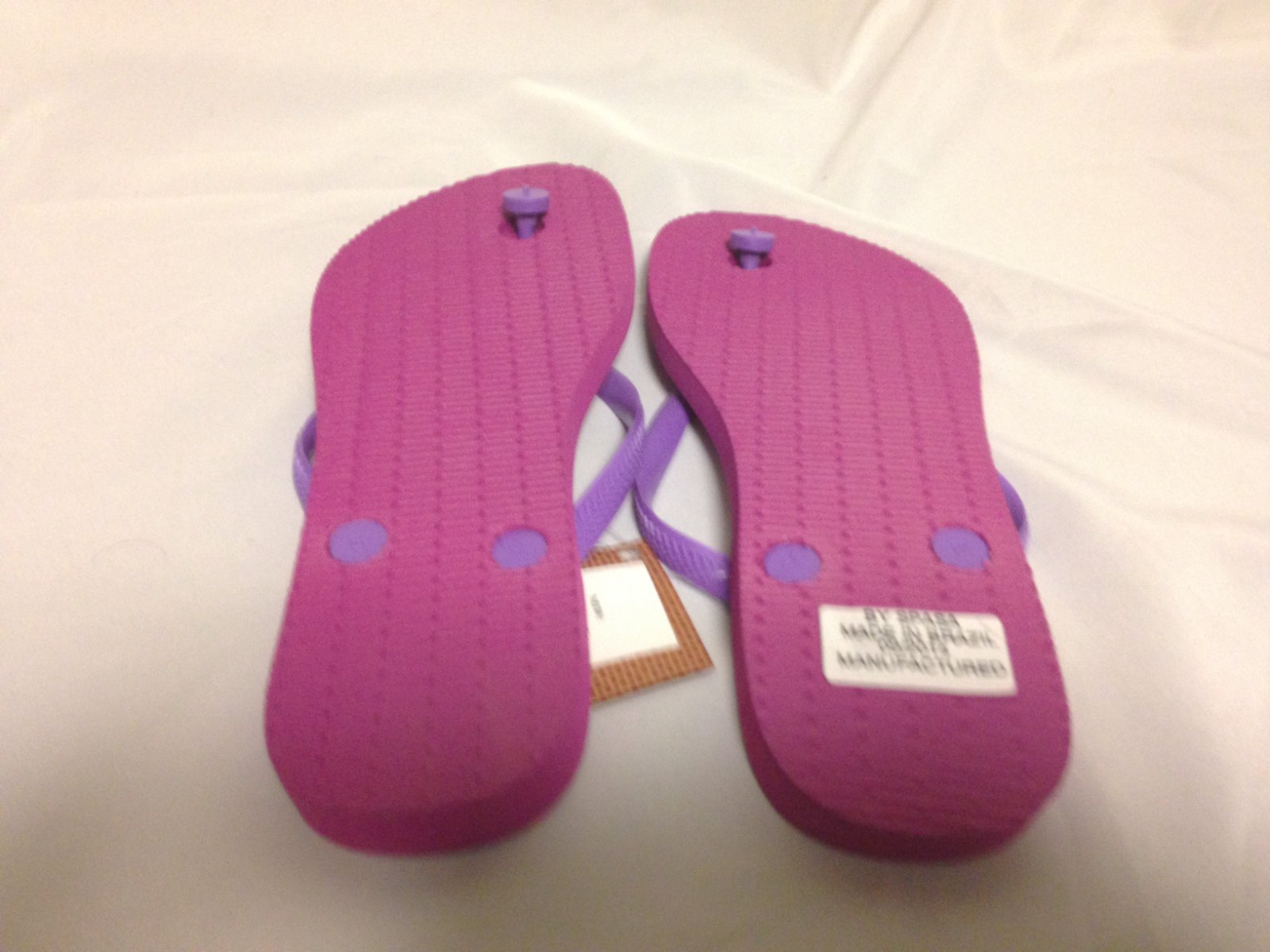 Havaianas SP15 Slim Retro Stripe Flip Flop Rose Gum New with tags