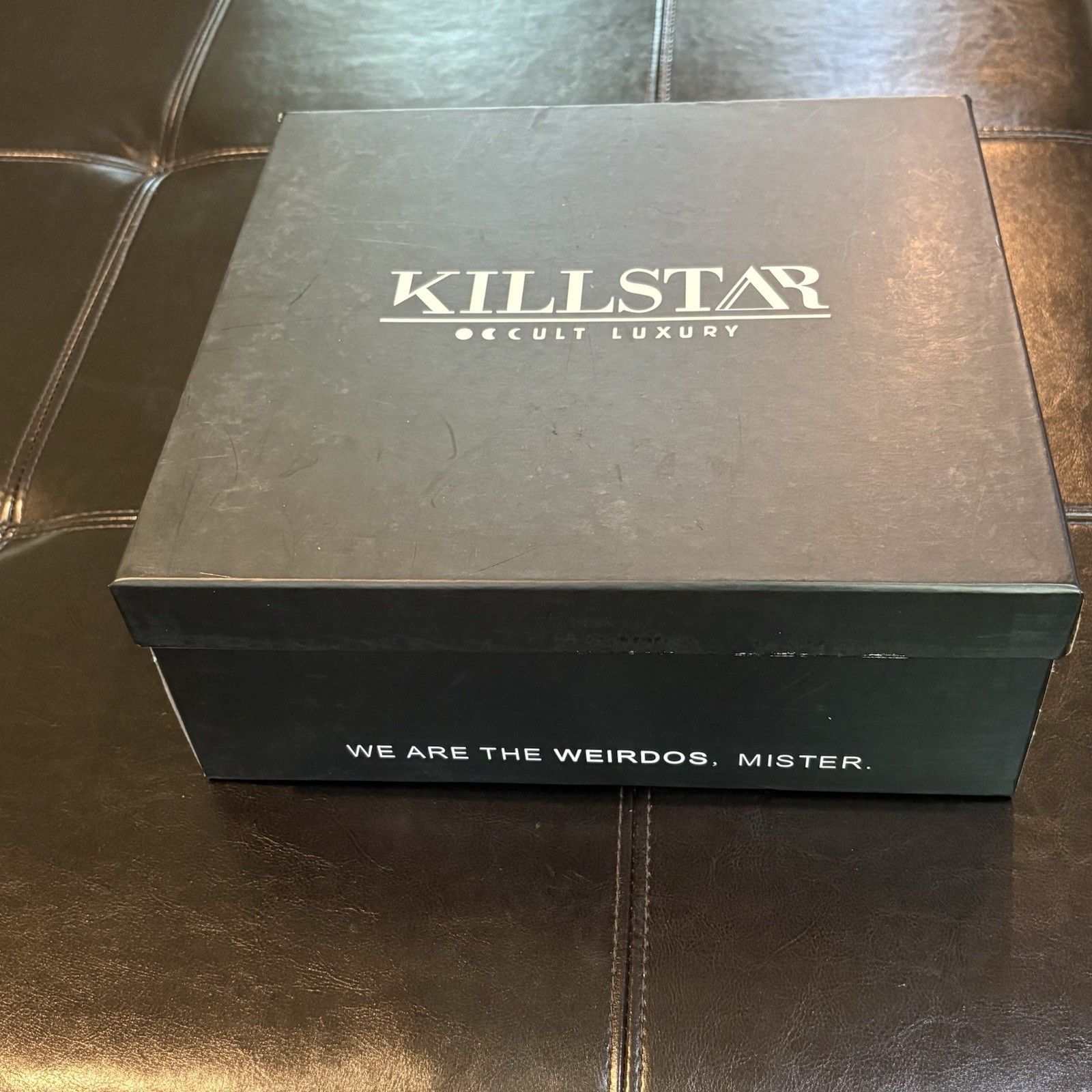 Killstar Devourer Women’s Platform Boots Size 5.5 36euro Black With Box Goth