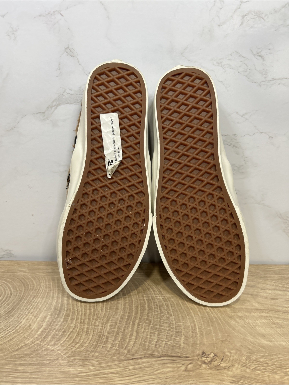 Vans Classic Slip On Mule Hazy Bones Skeleton Sneakers Women 721454 Sz 5.5 New