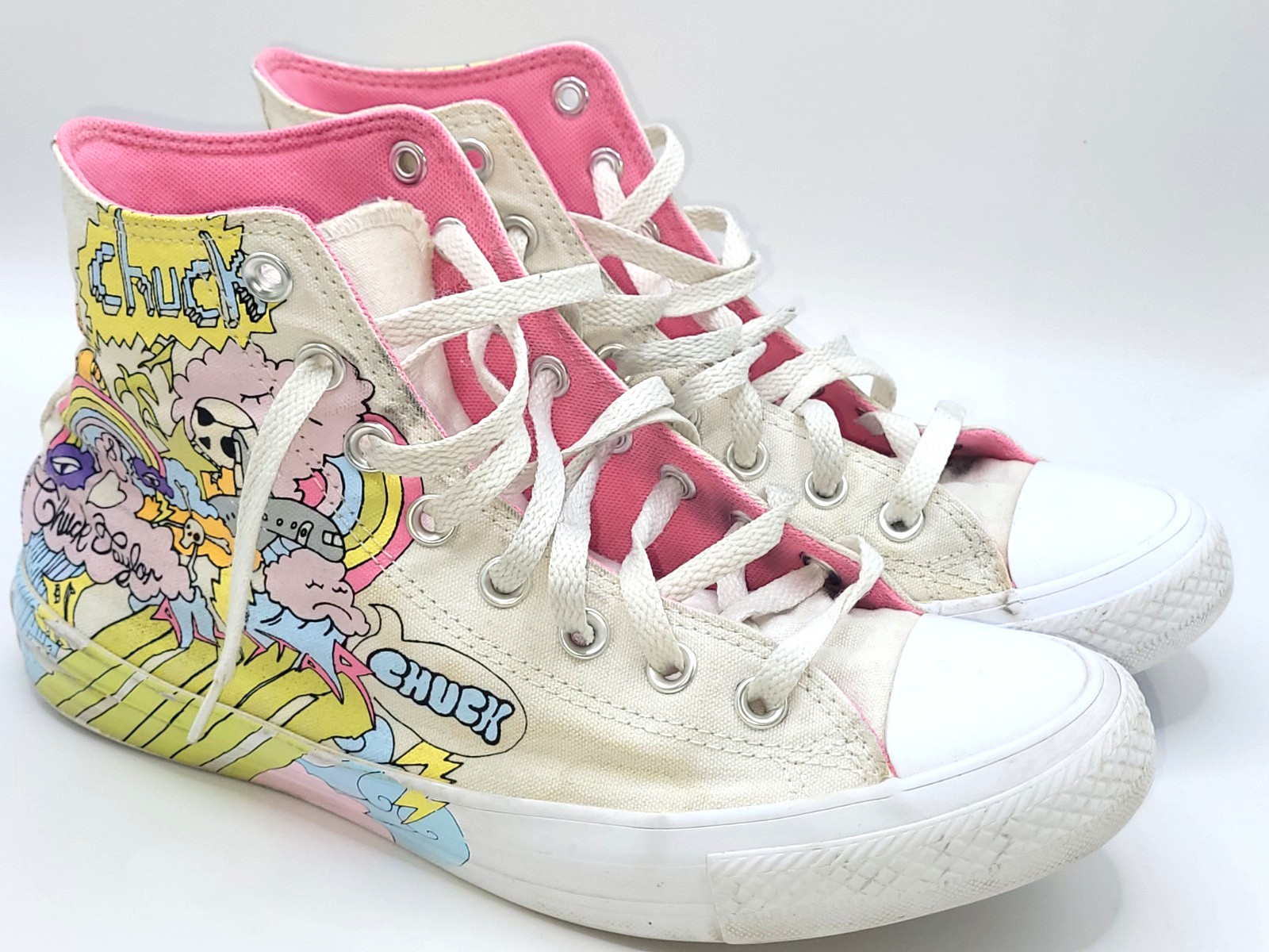 Converse Kith x Disney x Notebook Print Chuck Taylor All Star Women’s 10 Men’s 8