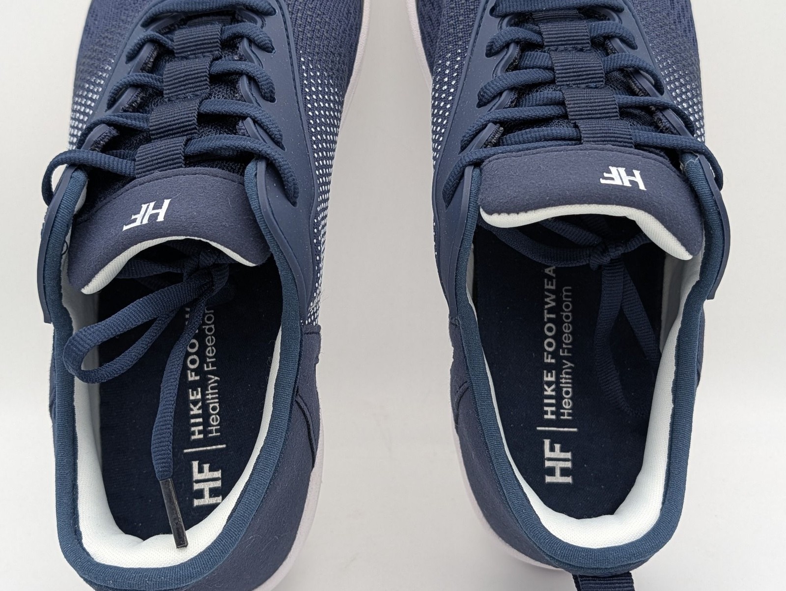 Hike Footwear Stride Womens 9/9.5 Mens 7/7.5 EU 40 Shoes Blue Walking Sneakers