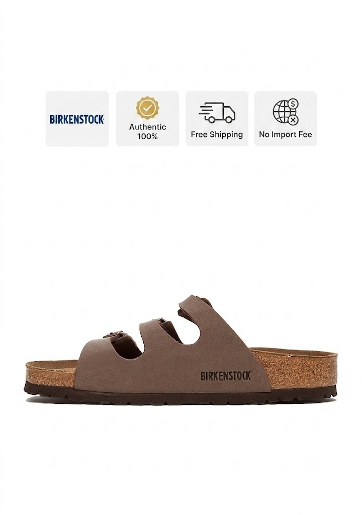 Free Shipping Authentic Birkenstock Florida Platform Sandal SizeUS NO IMPORT FEE