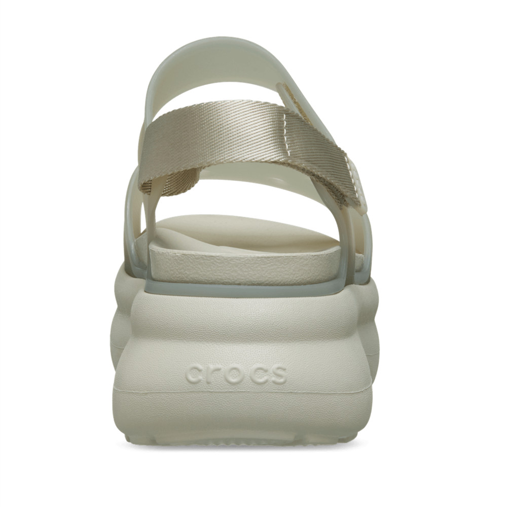 NEW CROCS Soho Frosted Y Strap Sandal 212651 Meteor Beige