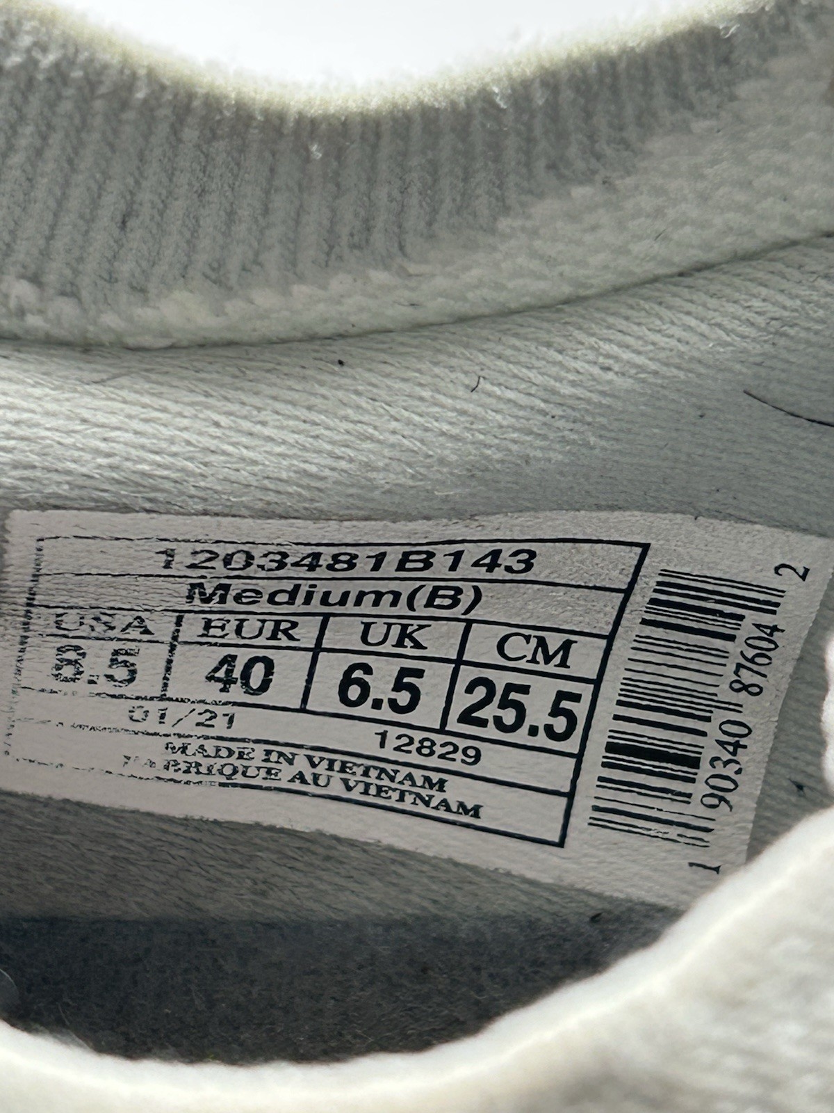 Women’s 8.5 Brooks Ricochet 3.0 Running Shoes Gray Pink Sneakers