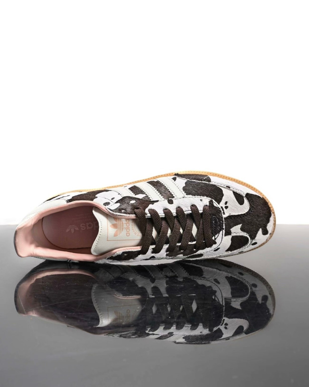 Adidas Originals Samba Og Cow Print Women’s – JR 1256 Ship Now NEW WITH BOX