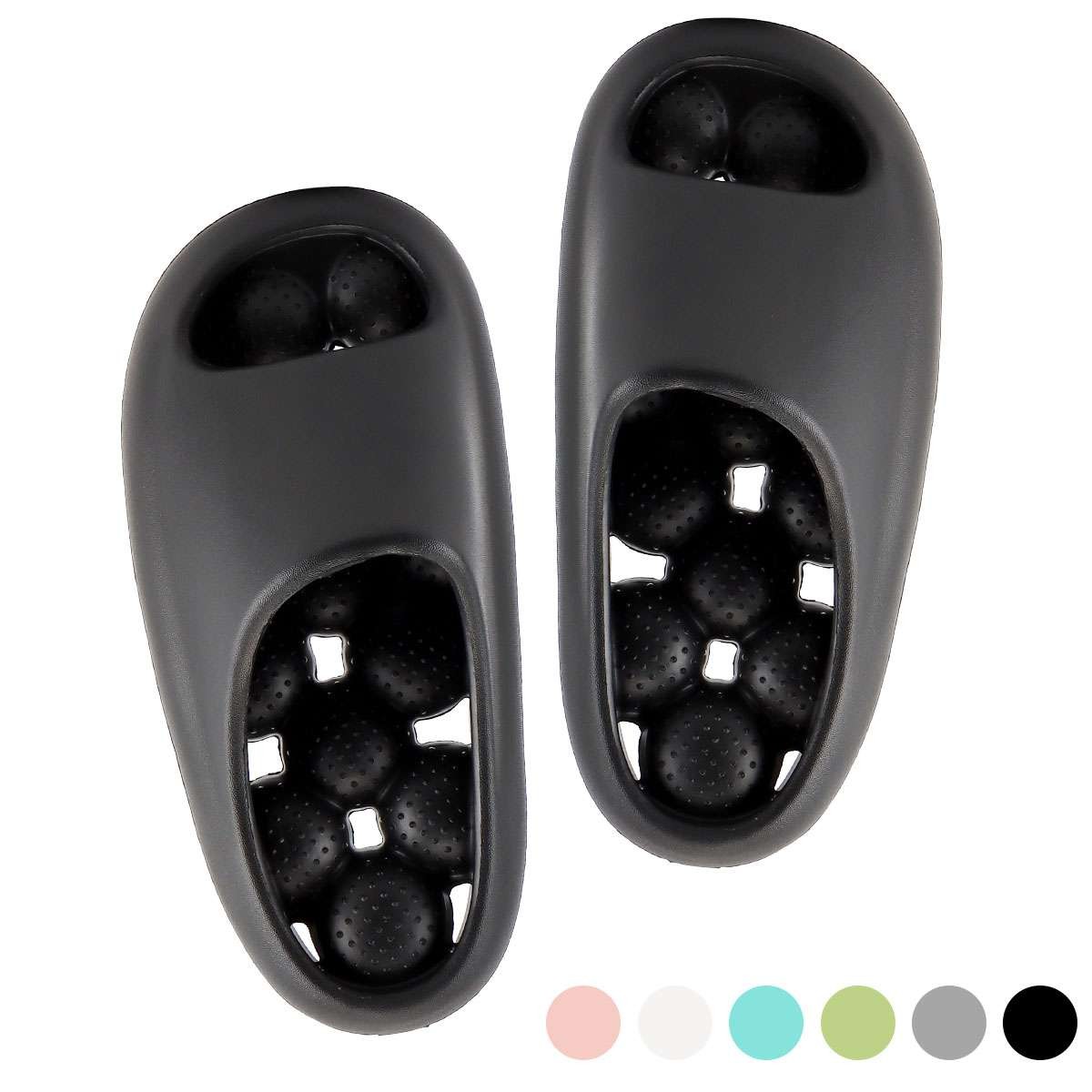 Feel like Clouds Pillow Anti-Slip Sandals Ultra Soft Slippers Home Outdoor Shoe