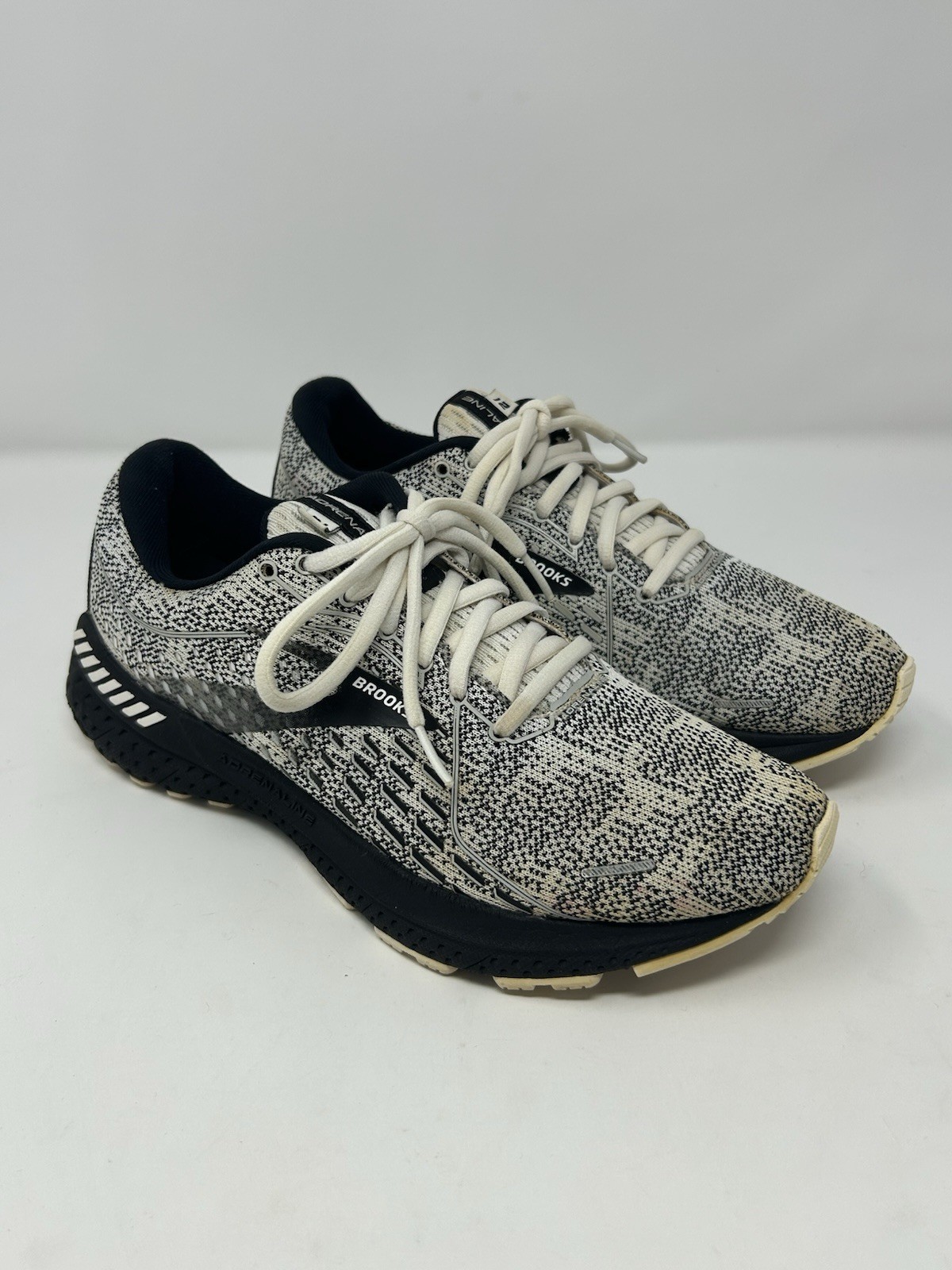 Brooks Adrenaline GTS 21 Black/Gray/White – 120329-1B-135, Size 9