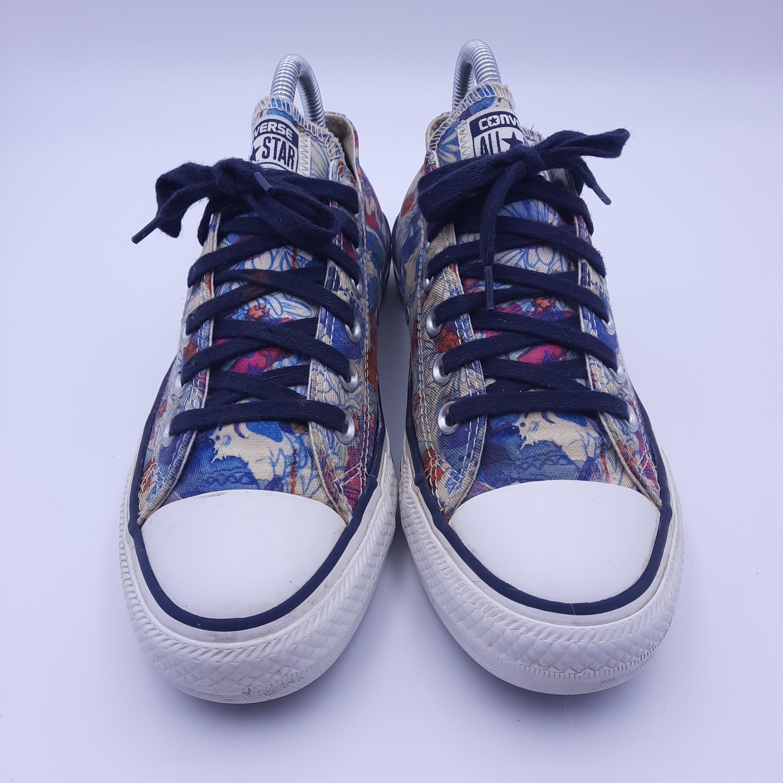 Converse All Stars Chuck Taylor Flower Pattern Womens Size 7