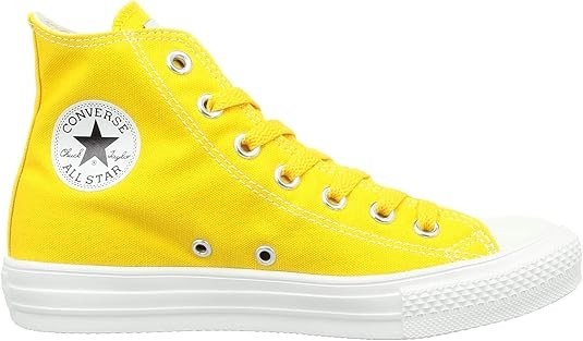 Converse All Star Light Pokemon HI Pikachu Yellow Sneakers Japan Women’s US5.5/6