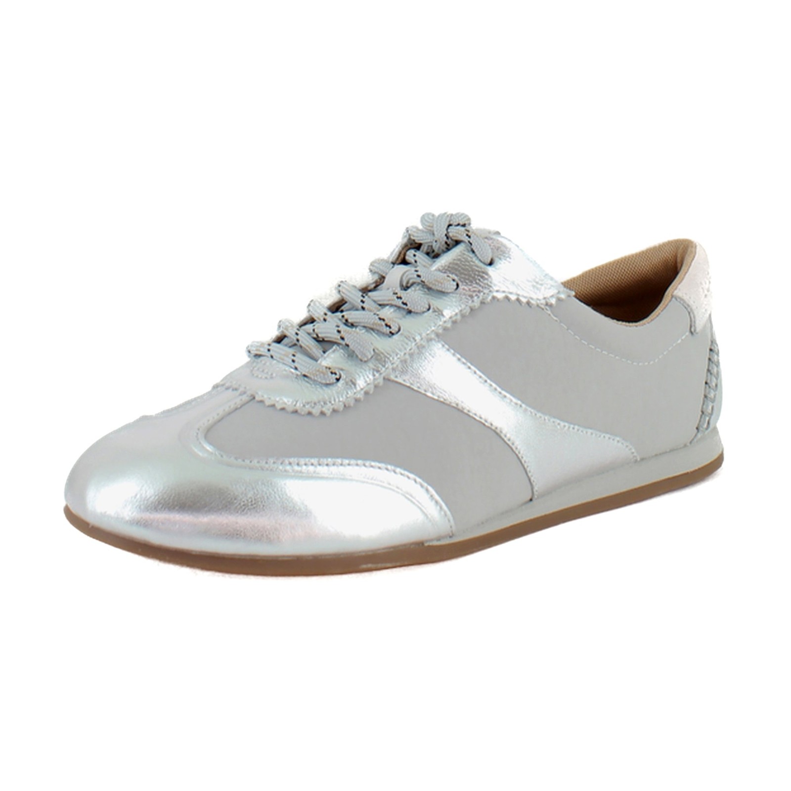 Lucky Brand Kofila Womens Fashion Sneakers Silver