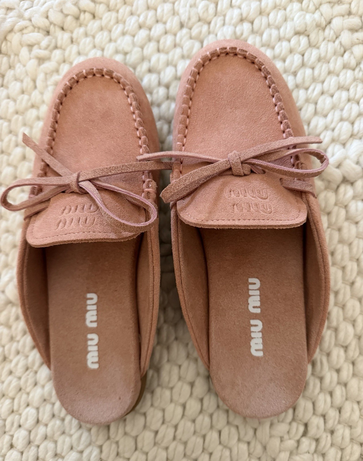Boat Shoe Mules – Size 37