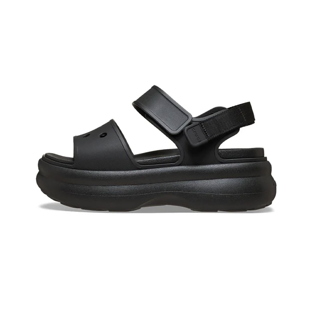 New CROCS Womens SOHO Y STRAP SANDAL 211755-001 BLACK W 5-9 TAKSE
