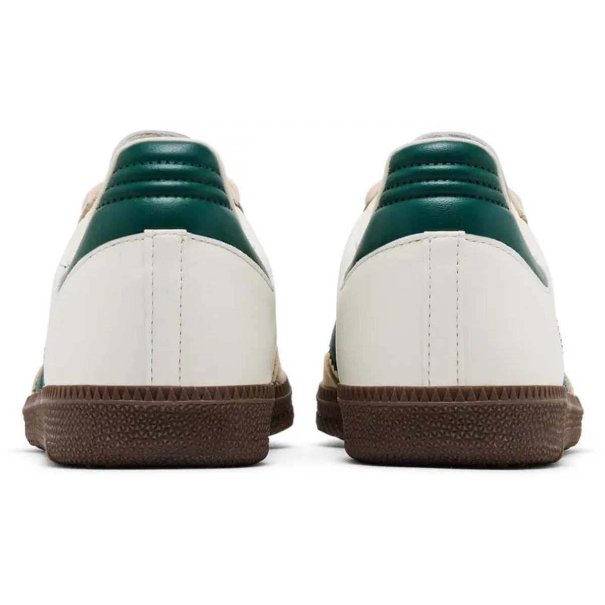 adidas Samba Off White Collegiate Green JR8843 Women’s New