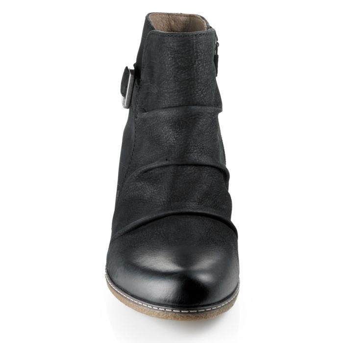 Dansko Lia Black Burnished Nubuck Leather Women’s Comfort Boot – EU 38