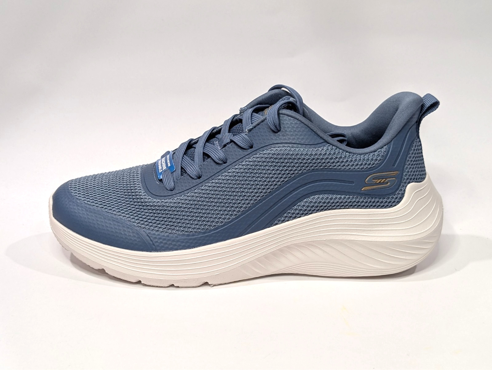 BOBS Sport by Skechers Squad Waves Still Wading Slate Women’s Sneakers-Sz 10 NWB
