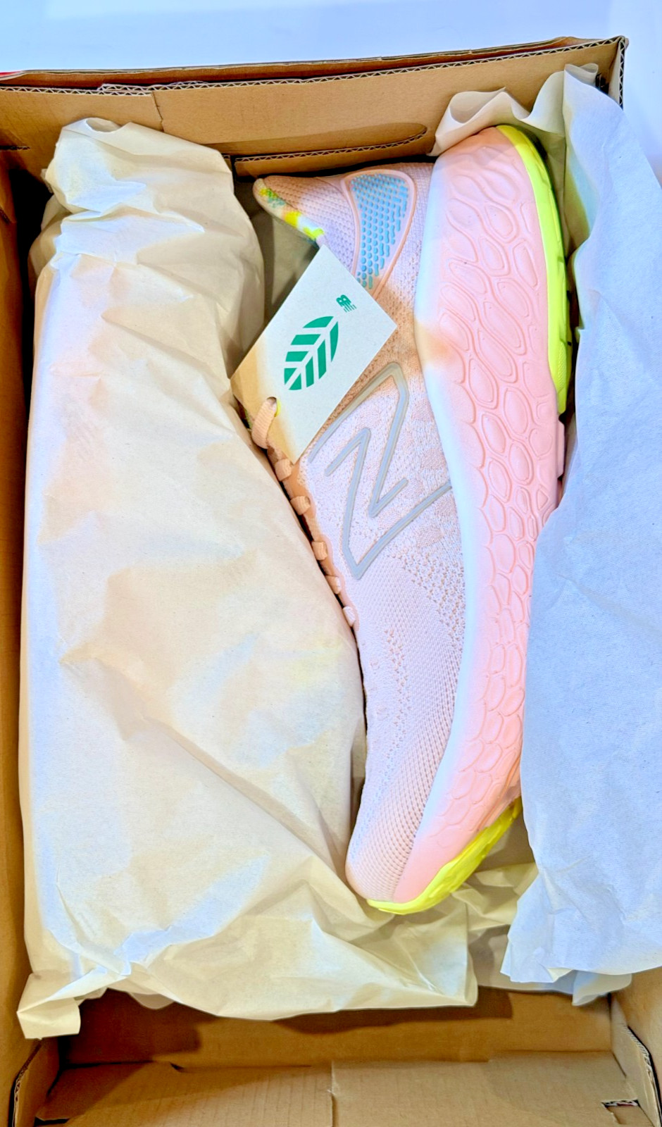 New Balance Women’s Fresh Foam x 1080 V12 Pink Fashion Sneakers – US 7.5 & 9.5