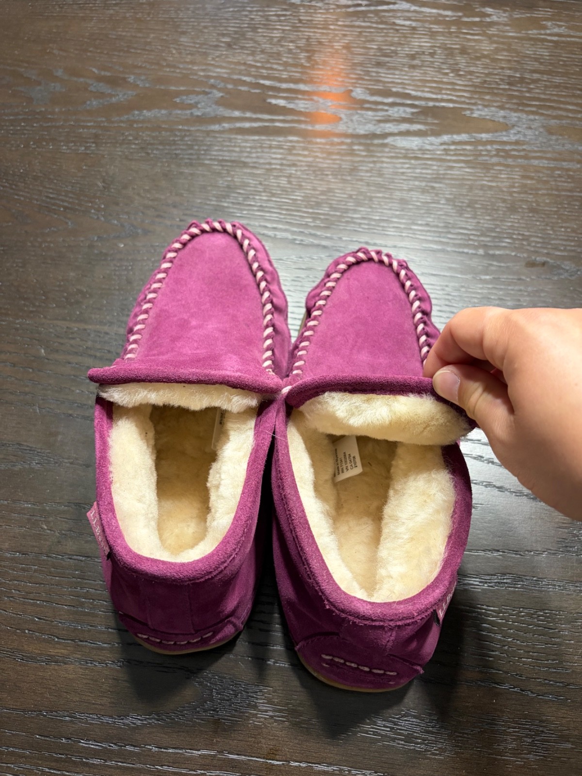 Ll bean slippers women 8