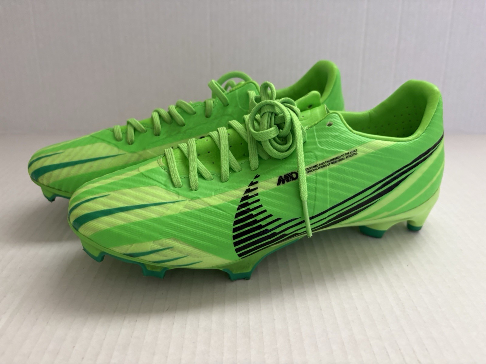 Nike Mercurial Dream Speed CR7 MDS Green Soccer Cleats Women’s US Size 6