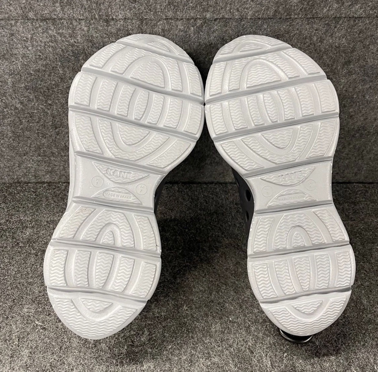 KANE Revive Active Recovery Shoes Unisex Size US M7/W9 Shadow/Grey