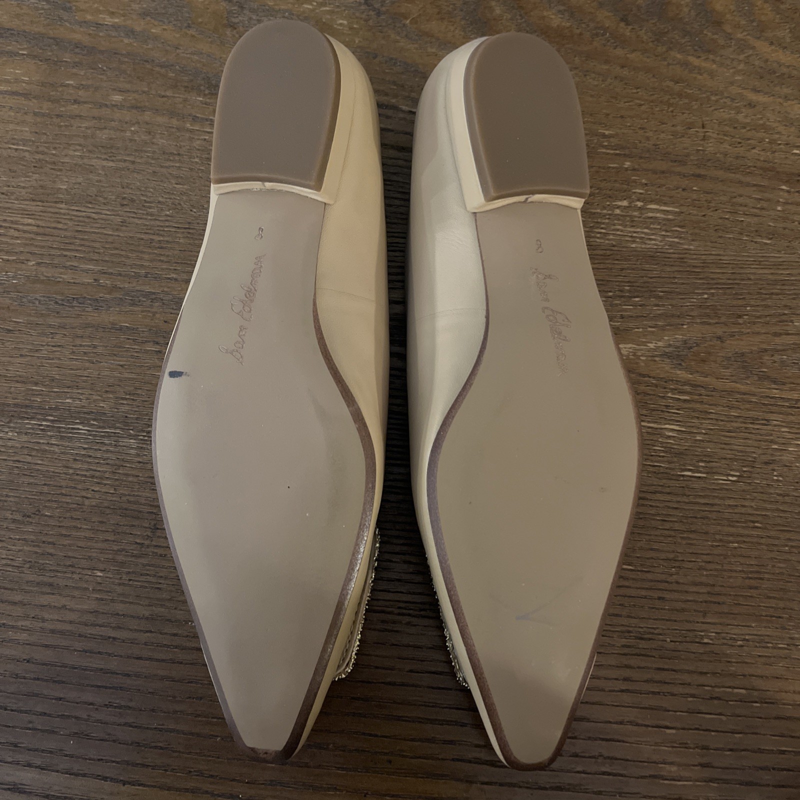Sam Edelman Janina Macadamia Slip-Ons Size 8