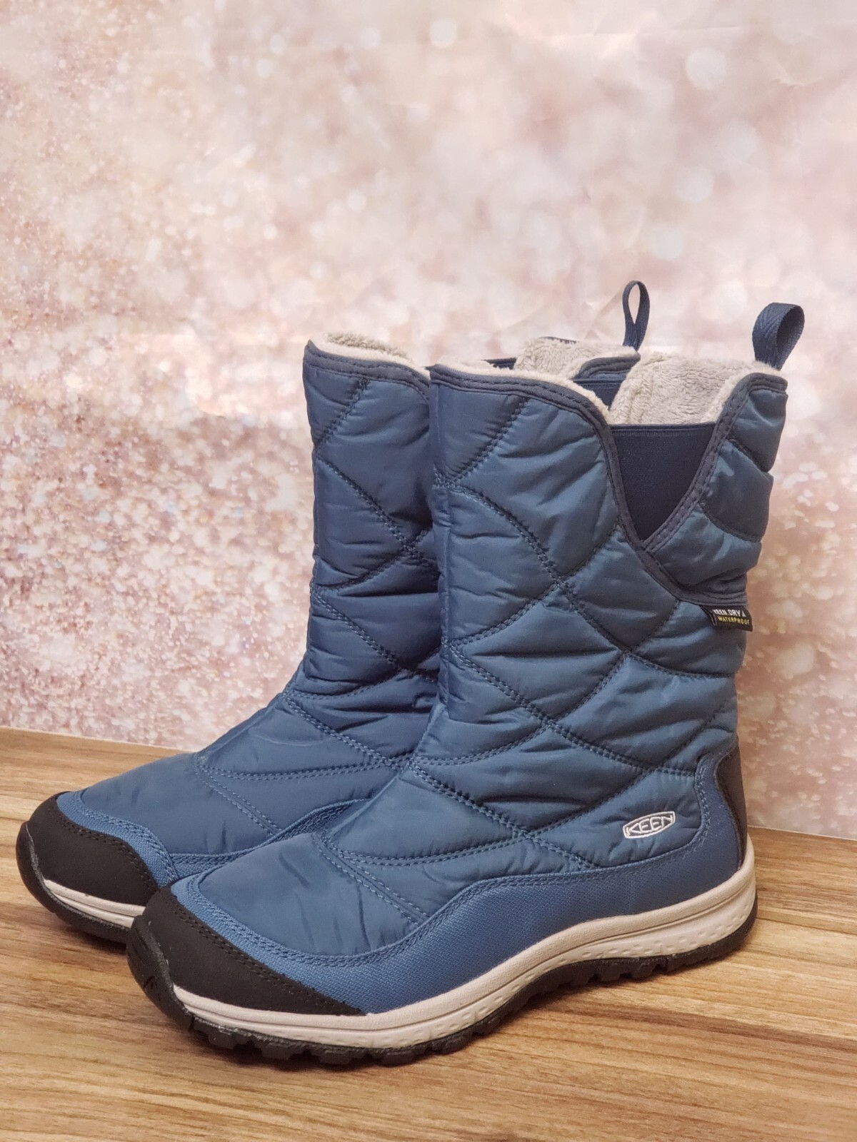 KEEN – Waterproof Pull-On Boots – Terradora Boot – Stellar Blue