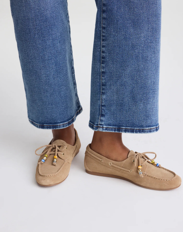 Madewell The Jamie Boat Shoe
