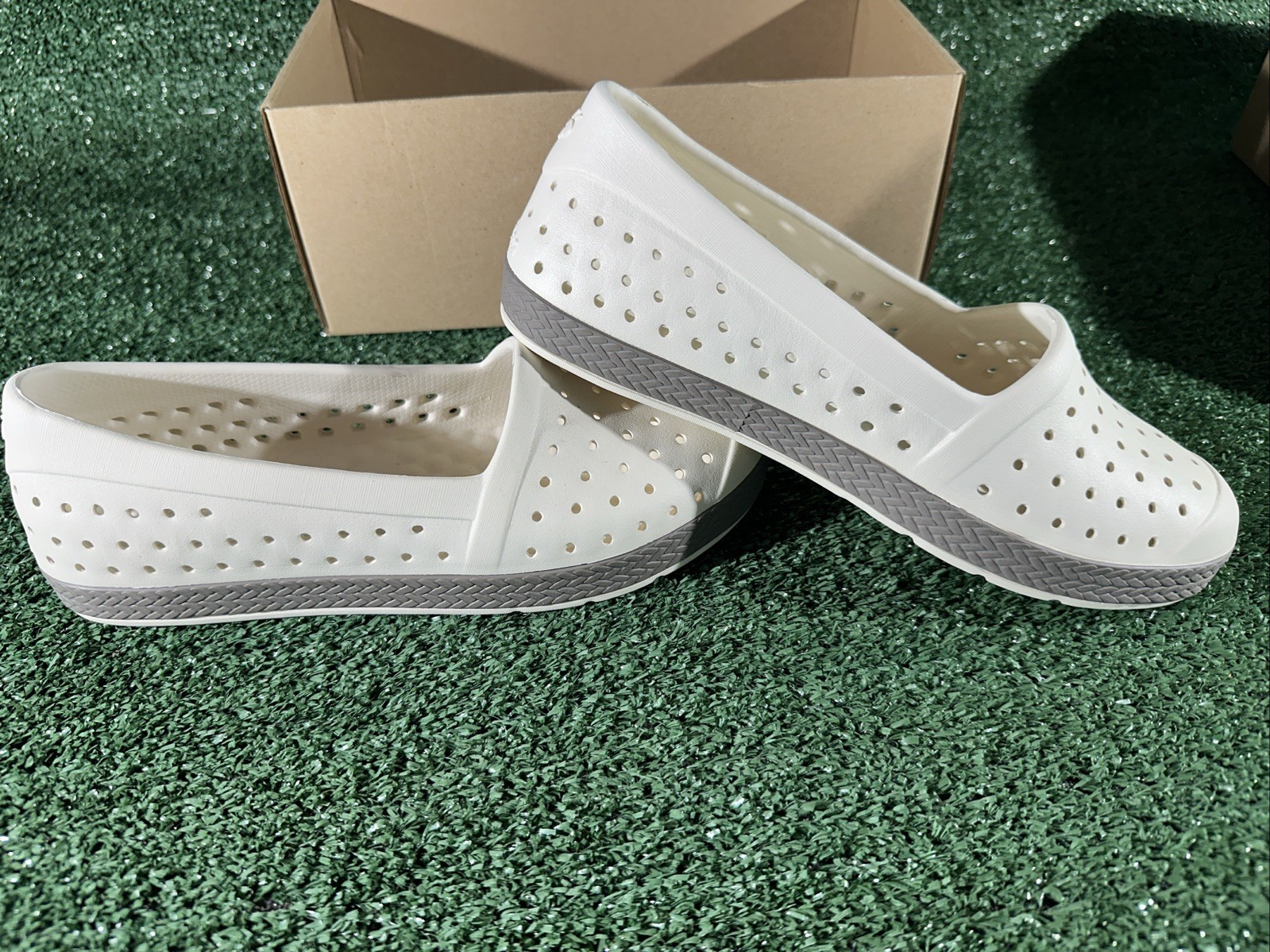 Joybees-Women’s- Espadrille Shoe-Color Bone-Size 9